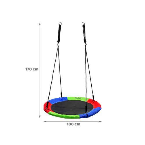 SkyFlyer gnijezdo za ljuljanje šareno SP0658 slika 3