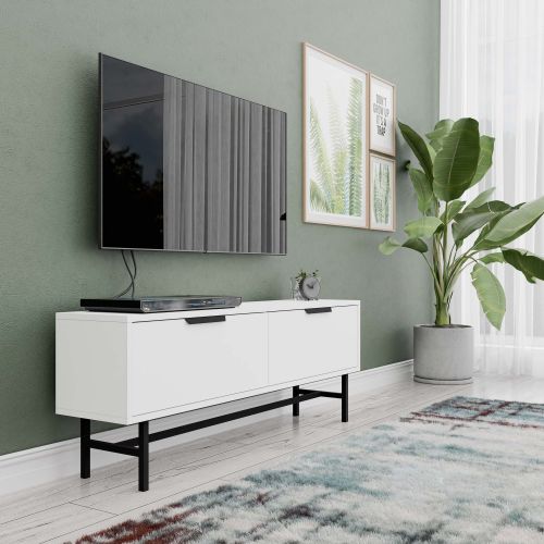 Blanco 4016 White TV Stand slika 4