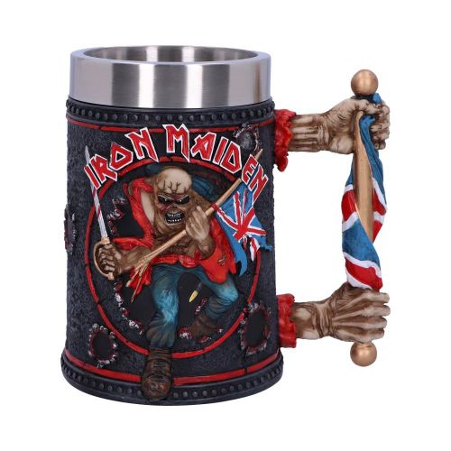 Nemesis Now Iron Maiden Tankard 14cm slika 1