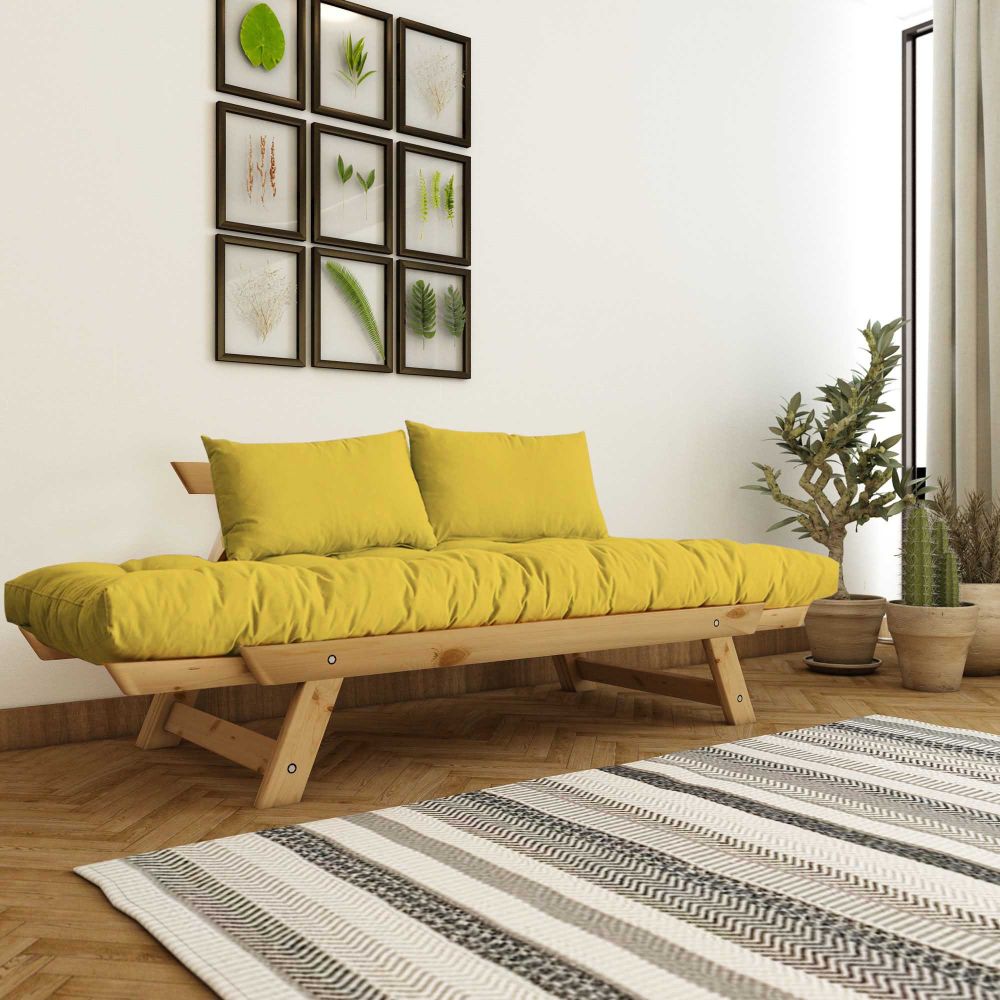 Dvosjed CPT8169-210 Prirodna Žuta Bašta slika 3