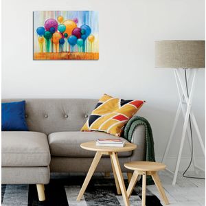 DC426 Multicolor Decorative Canvas Painting