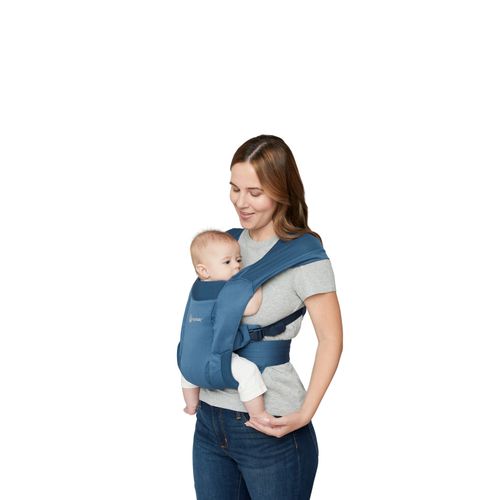 Ergobaby Embrace Soft Air Mesh nosiljka Blue slika 19