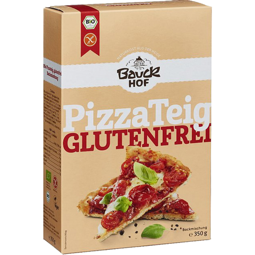 BAUCKHOF Pripravak za tijesto za pizzu bez glutena BIO  350g slika 1