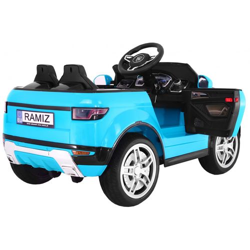 Auto na akumulator Rapid Racer - plavi slika 2