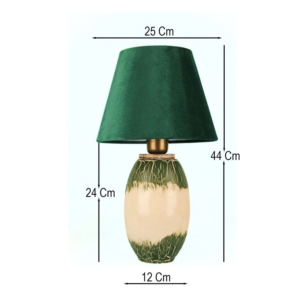BK052 Zelena Stočna Lampa slika 2