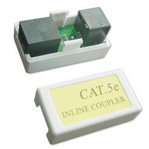 NCA-LC5E-001 Gembird Cat.5E LAN coupler white Spojnica za kabl RJ-45 (alt. TA-350) slika 3