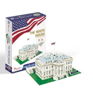 CubicFun 3D Puzzle The White House - Bijela Kuća
