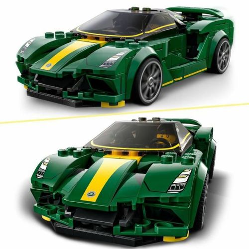 Playset Lego 76907 Speed Champions Lotus Evija Race Car slika 6