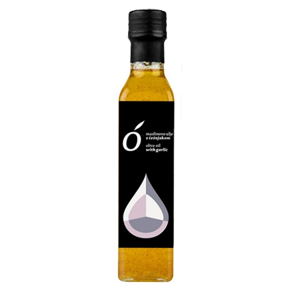 Orgula Extra Djevičansko maslinovo ulje sa Bijelim lukom 250ml slika 1