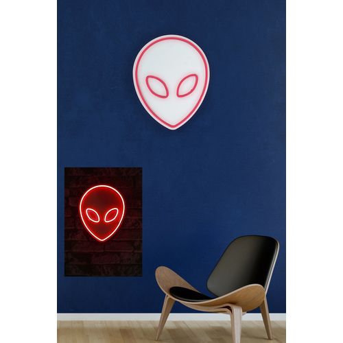 Wallity Ukrasna plastična LED rasvjeta, Alien - Red slika 3