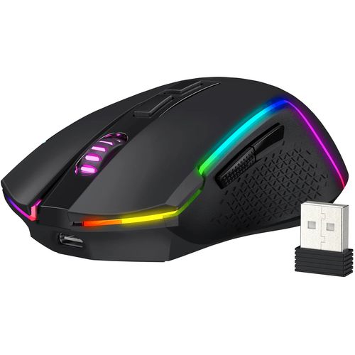 MOUSE - REDRAGON TRIDENT PRO M693-RGB WIRED/2.4Gh/BT slika 3