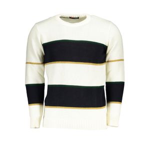 US GRAND POLO MEN'S WHITE SWEATER