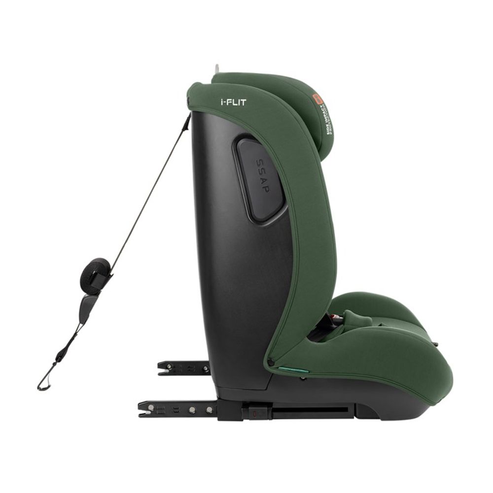 Kikka Boo Autosjedalica I-Flit i-Size 76-150cm Isofix, Army Green slika 5