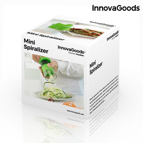 InnovaGoods Spiralicer spiralni rezač povrća mini  8x9cm slika 3