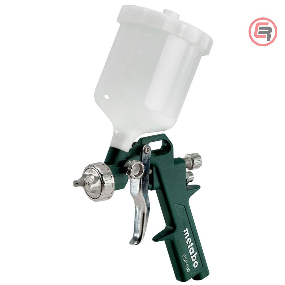 Metabo Pištolj Za Lakiranje Sa Posudom FSP 600 / 1,5 mm - 601575000 slika 1