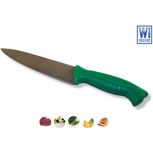Wi Gastro Nož Mesarski 32/20cm Zeleni L K - S S 47 slika 1
