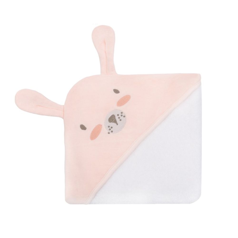Kikka Boo Ručnik Rabbits In Love 90x90cm slika 1