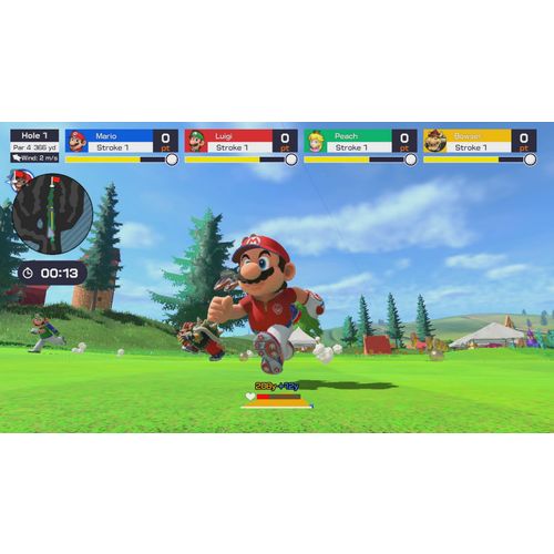 SWITCH MARIO GOLF: SUPER RUSH slika 3