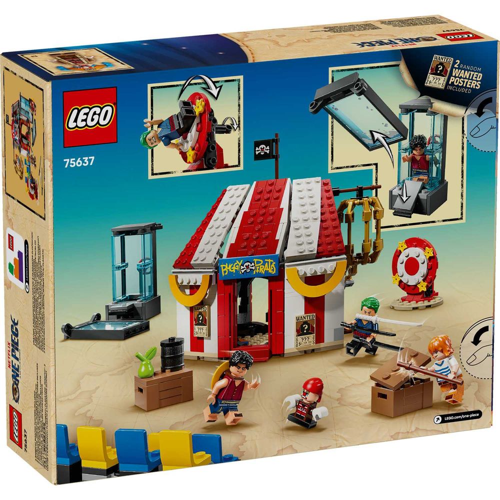 LEGO 75637 Buggy the Clown’s Circus Tent slika 10