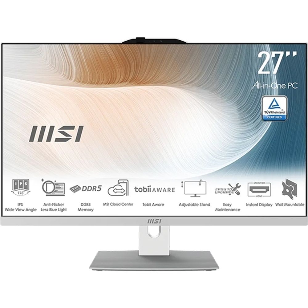 MSI Modern AM272P 1M All-in-One računalo slika 1