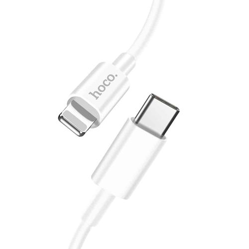 Hoco - Podatkovni kabel Swift PD (X36) - USB Type-C na Lightning, 18W, 3A, 1.0m - Bijeli slika 3