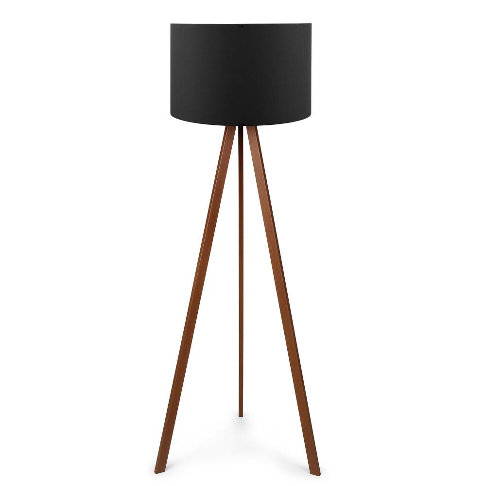 AYD-1533 Crna i Smeđa Podna Lampa slika 2