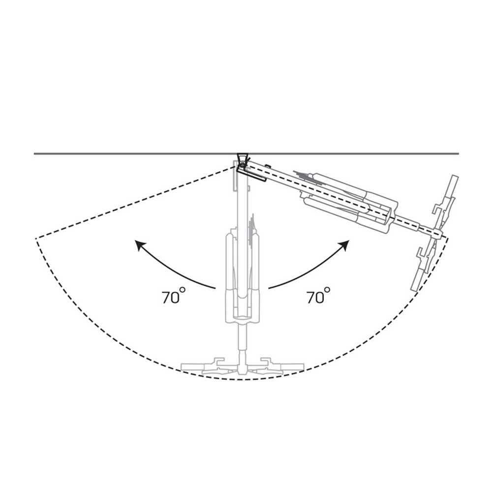 TOPEAK Zidni nosač za bicikl SWING-UP slika 3
