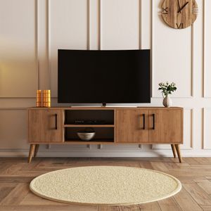 TV komoda Hanah Home Exxen - 1586 od hrastovine