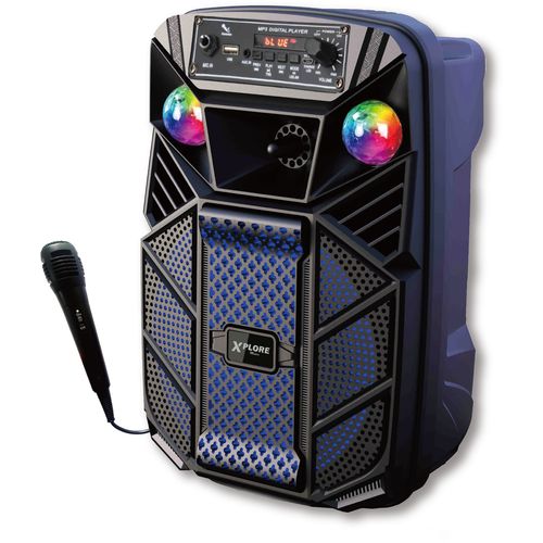 Xplore prenosni sistem karaoke xp8803  "FUNKY" slika 1