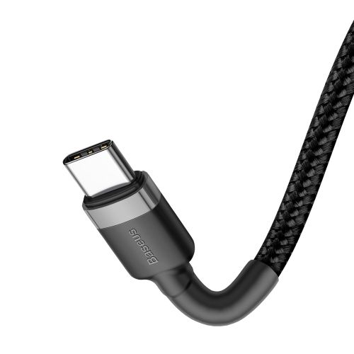 Baseus Cafule kabel pletena žica USB-C PD / USB-C PD PD2.0 60W 20V 3A QC3.0  2m slika 6