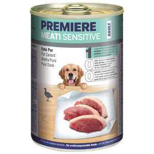 Premiere Dog Meati Sensitive Pačetina  400g konzerva