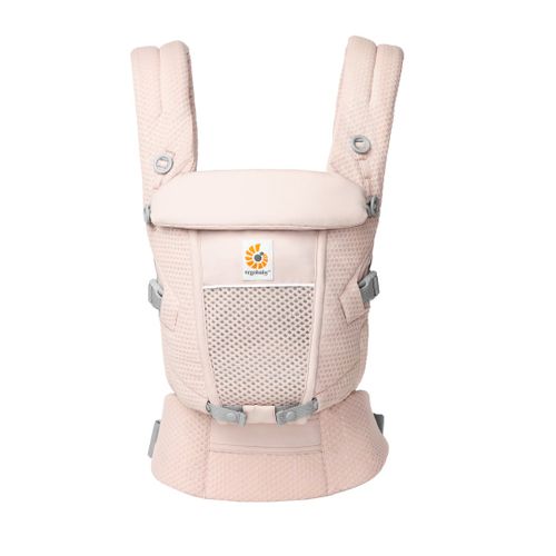 Ergobaby Adapt Soft Flex Mesh nosiljka, Pink Quartz  slika 3