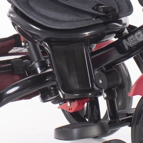 LORELLI NEO Tricikl za Djecu Grey Luxe (12 - 36 mj/20 kg) slika 12