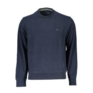 HARMONT &amp; BLAINE MEN'S BLUE ZIPLESS SWEATSHIRT