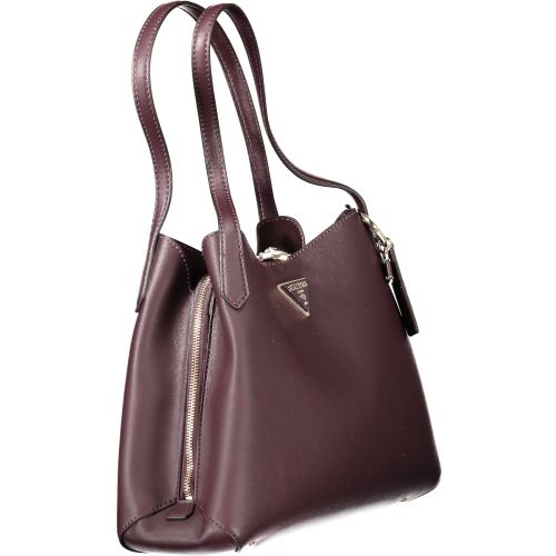 GUESS JEANS PURPLE WOMEN'S BAG slika 3