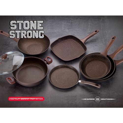 Mehrzer grill tava STONE STRONG, 28x28cm  slika 5