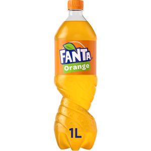 Fanta Orange 1 lit pet