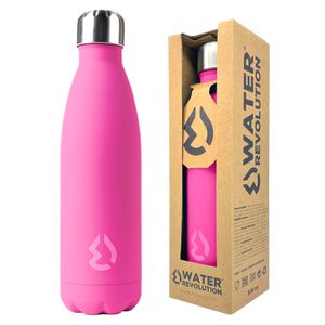 Water Revolution Fuchsia water bottle 500ml