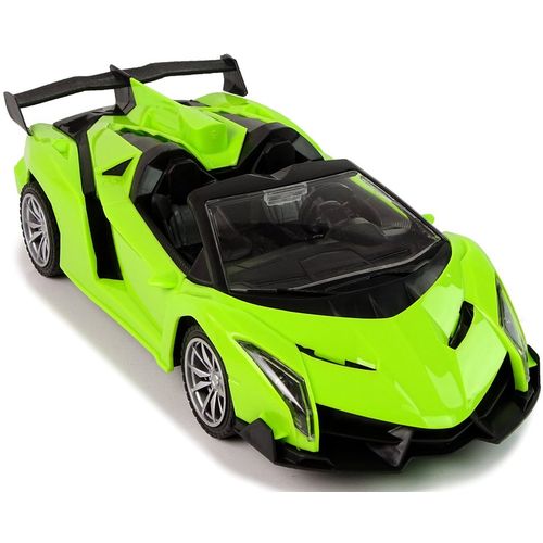 Sportski auto na daljinsko upravljanje Lambo Speed 1:18 zeleni slika 5