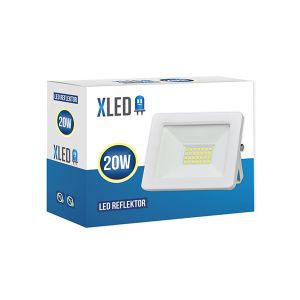 XLED 20W LED reflektor 6500K,1600Lm,AC220-240V,Beli