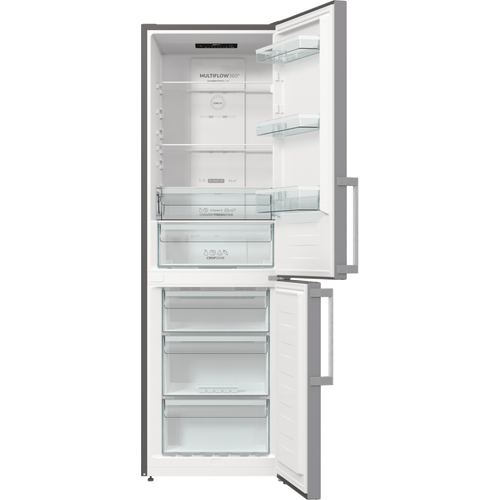 Gorenje NRK6192ES5F Kombinovani frižider, NoFrost Plus, Visina 185 cm, Širina 60 cm, Siva metalik slika 4