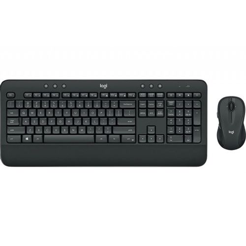 Bežični set tipkovnice i miša Logitech MK545 ADVANCED, Unifying, SLO gravura slika 1