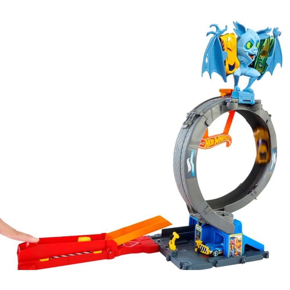 Hot Wheels City Attack Set za igru sa autićem, Sorto slika 14