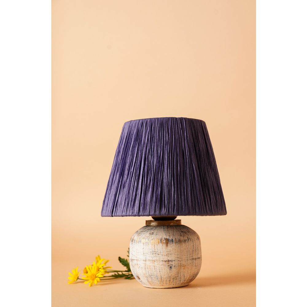 Stolna Lampa YL538 u Bijelo-Plavoj Boji slika 1