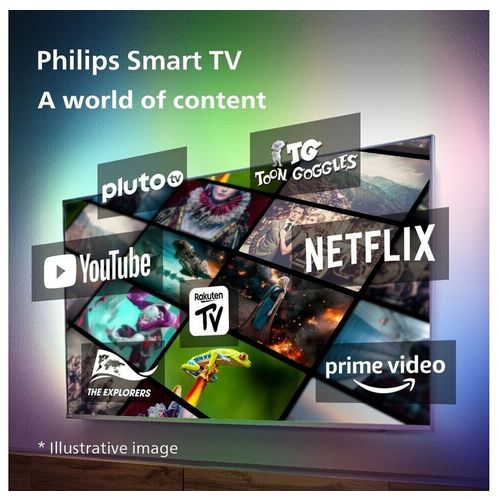 Philips 43''PUS7608 4K Smart slika 9
