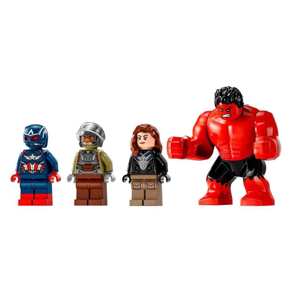 LEGO 76292 Kapetan America/Crveni Hulk borba slika 3