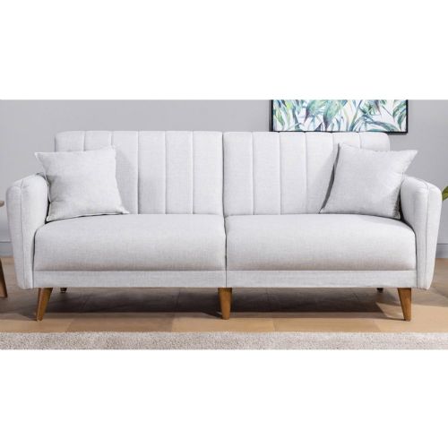 Atelier Del Sofa Aqua-Cream Trosed na razvlačenje slika 1