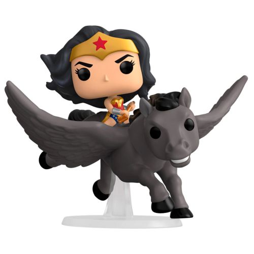 POP figura DC Wonder Woman 80. obljetnica - Wonder Woman na Pegazu slika 3