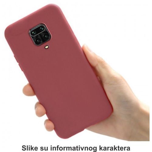 MCTK4-IPHONE 12 * Futrola UTC Ultra Tanki Color silicone Red (99) slika 1