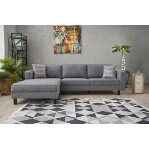 Kale Lino Lijevi - Sivi Kutni Sofa